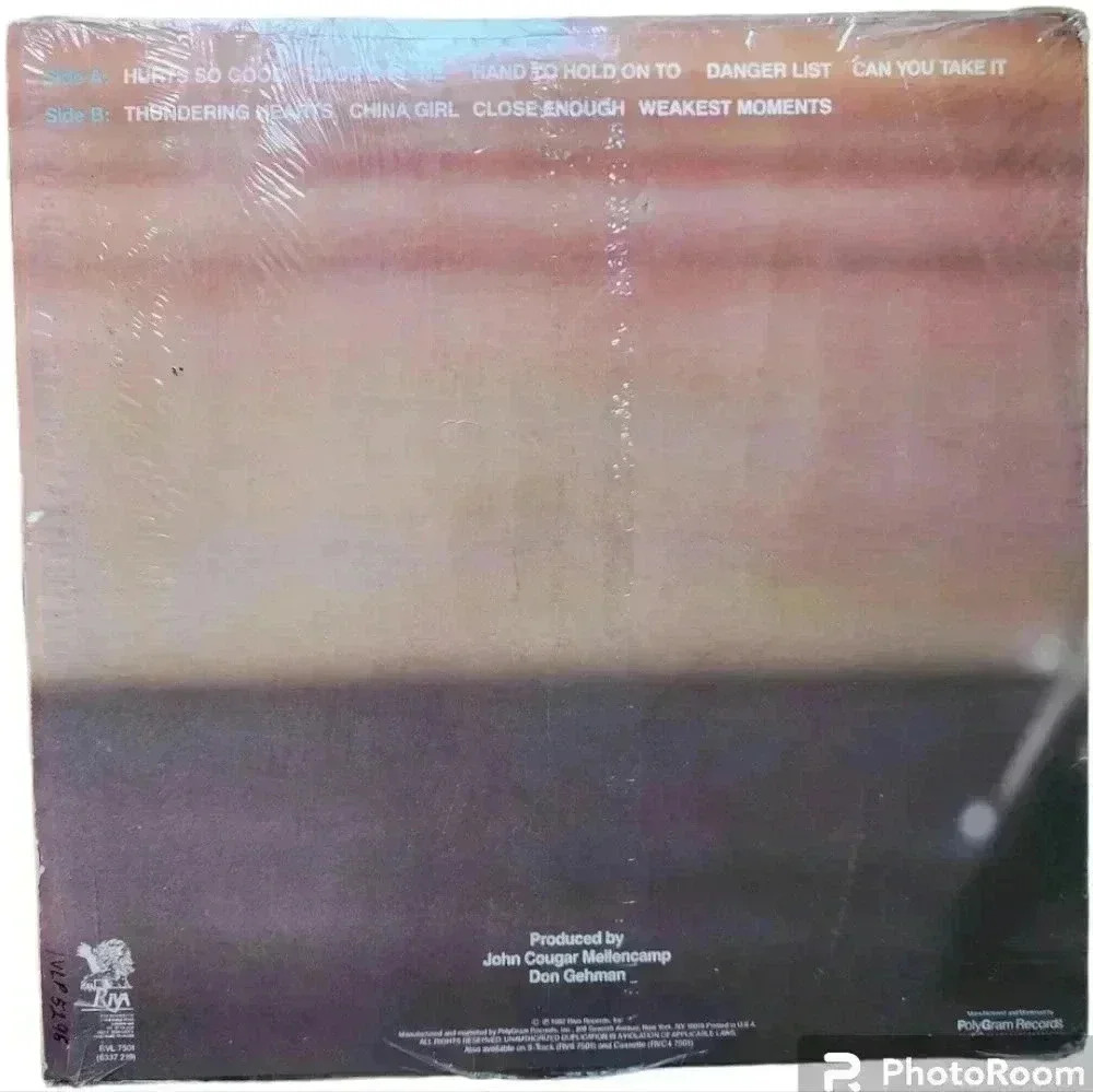 American Fool John Cougar* vinyl album Hauppauge pressing 53 - Picture 2 of 7
